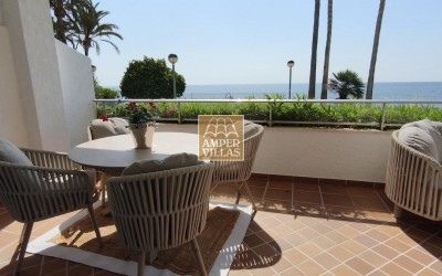 Exclusive seafront apartment in Cap Negret, Altea
